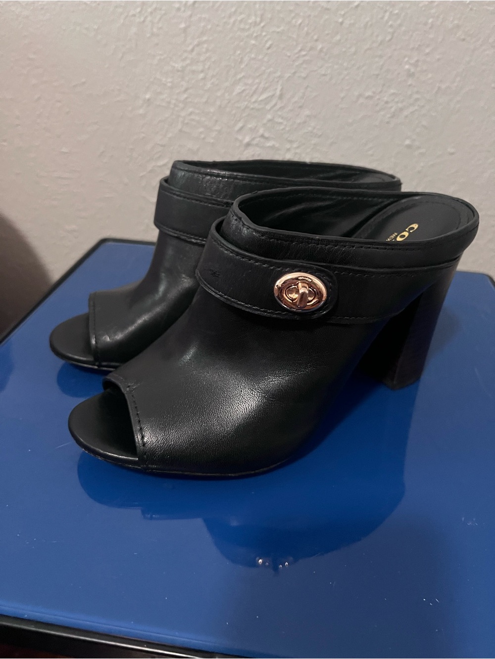 Coach Orchid Clog size 7.5 - Picture 1 of 6